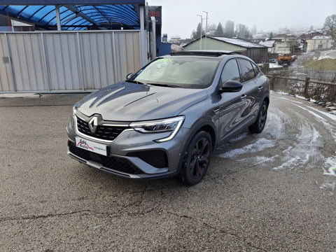 Renault Arkana 1.6 E-TECH 145CH RS LINE -21B 2021 occasion Villers-le-Lac 25130