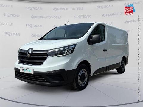 Renault Trafic L1H1 3T 2.0 Blue dCi 130ch Confort E6E 2024 occasion Charleville-M&eacute;zi&egrave;res 08000
