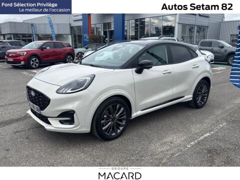 Puma 1.0 EcoBoost Hybrid 125ch Sound Edition S&S Powershift 2026 occasion 82000 MONTAUBAN