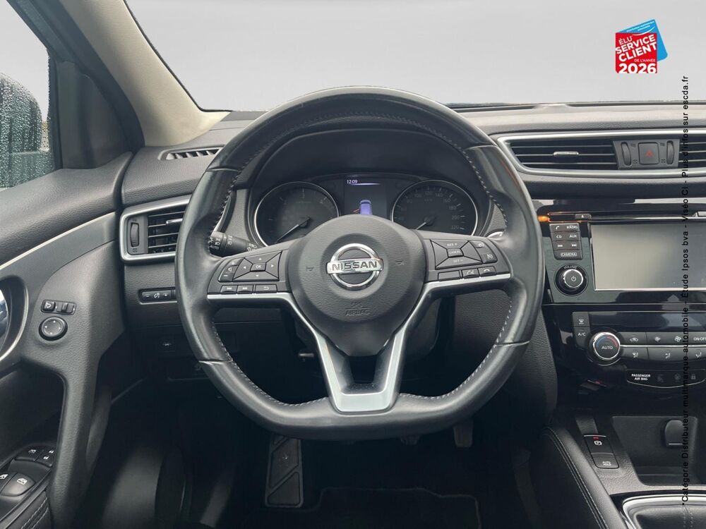 Qashqai 1.5 dCi 110ch N-Connecta 2018 occasion 08200 Sedan
