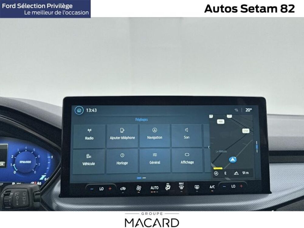 Focus 1.0 EcoBoost mHEV 155ch Active X Powershift 2023 occasion 82000 MONTAUBAN