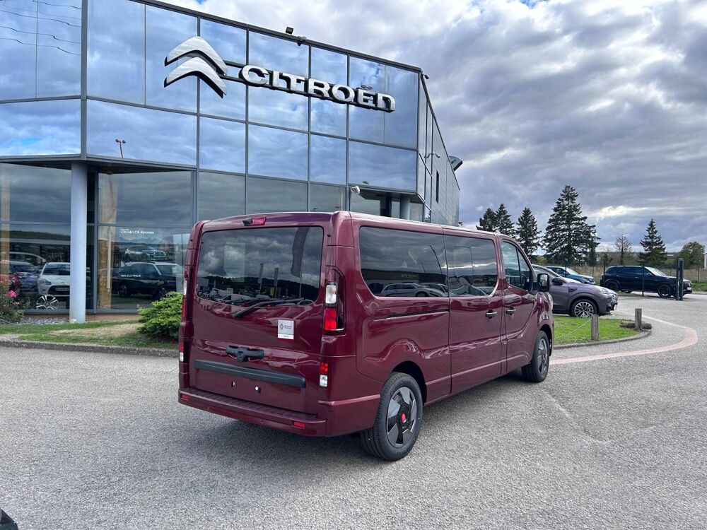 Trafic combi Grand 2.0 dCi 170ch Techno auto -26 2026 occasion 27930 Normanville