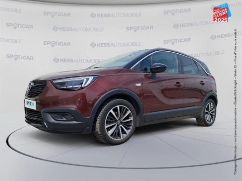 Opel Crossland X 1.2 Turbo 130ch Ultimate Euro 6d-T TPano Volant chauf Camera 2020 occasion Thionville 57100