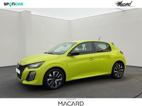 Peugeot 208 1.2 PureTech 100ch S&S Active 2024 occasion Montauban 82000