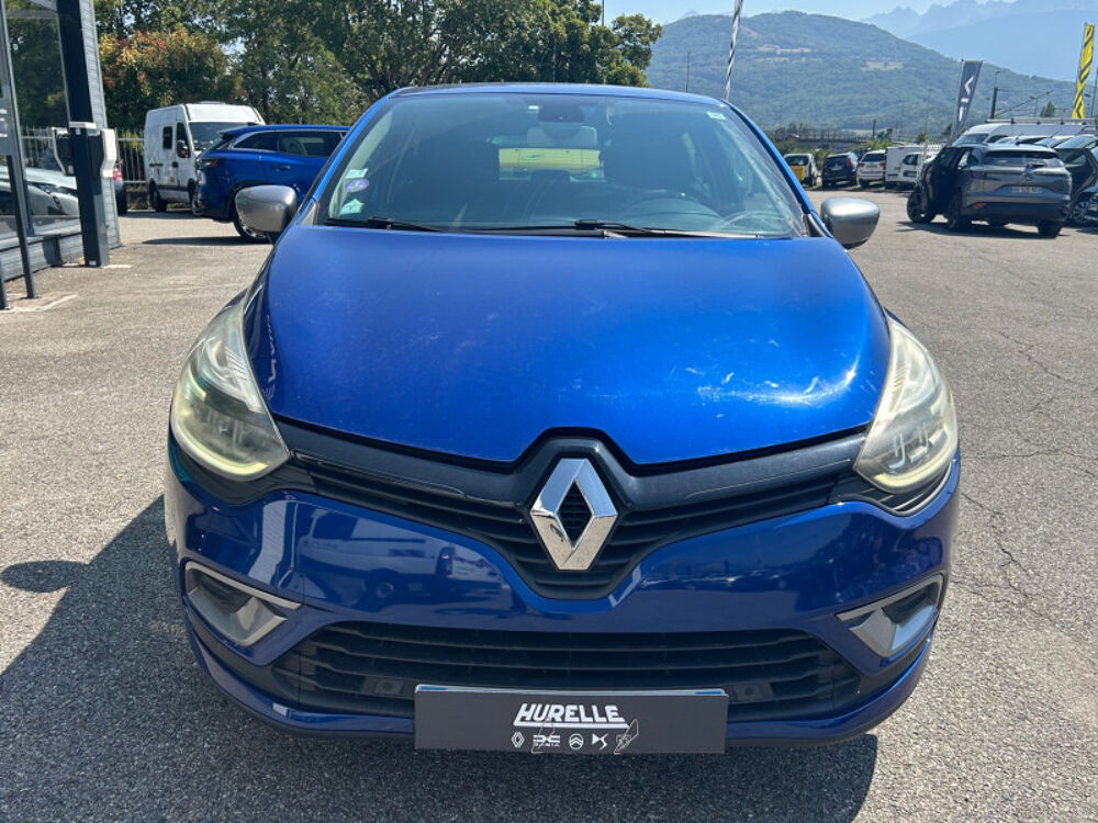 Clio IV 1.2 TCE 120CH ENERGY INTENS FULL PACK GT LINE 5P 2016 occasion 38130 ECHIROLLES