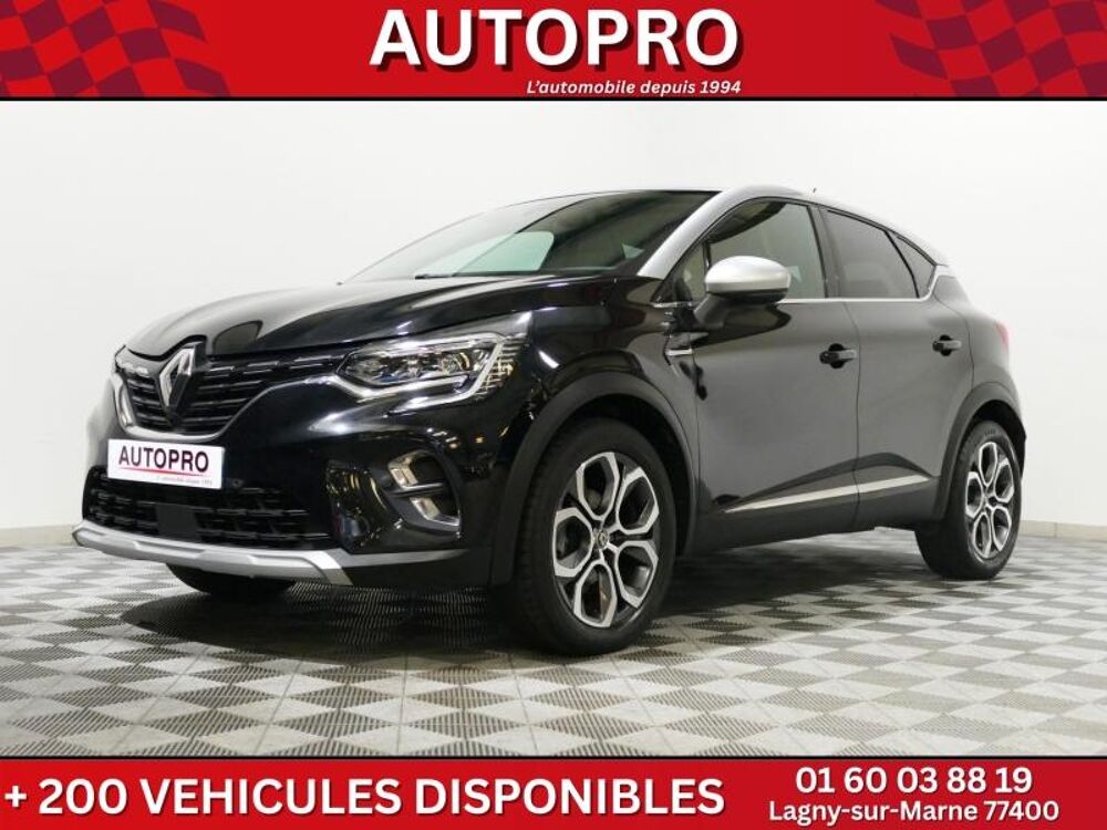 Captur 1.5 Blue dCi 115ch Intens EDC 2020 occasion 77400 Lagny-sur-Marne