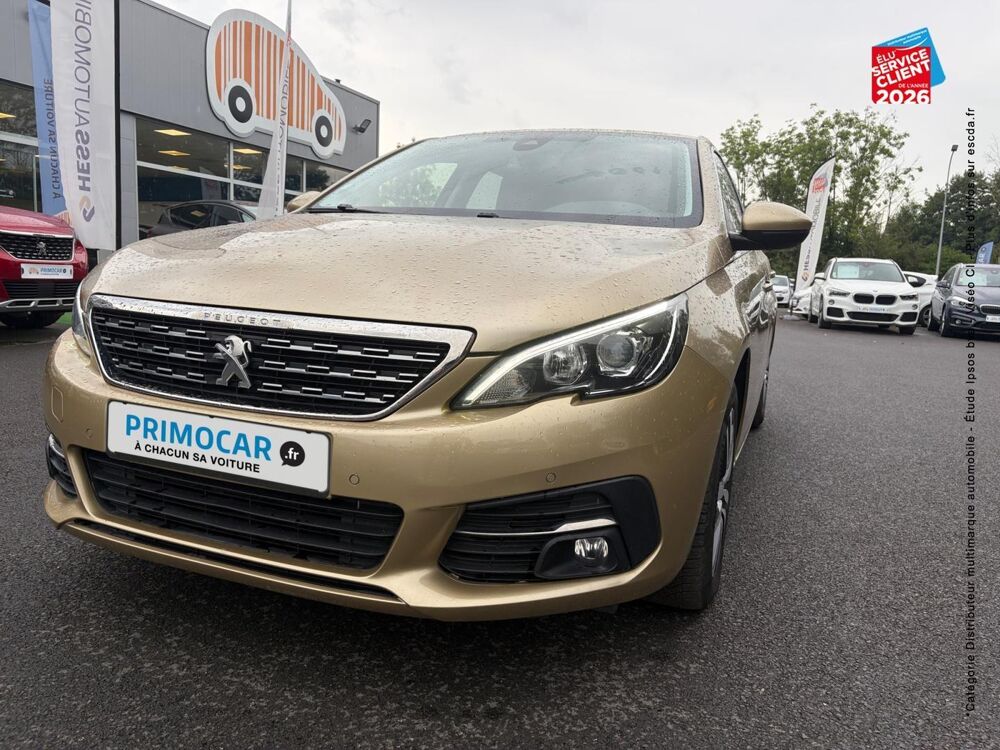 308 1.5 BlueHDi 130ch S&S Allure 2018 occasion 08000 Charleville-M&eacute;zi&egrave;res