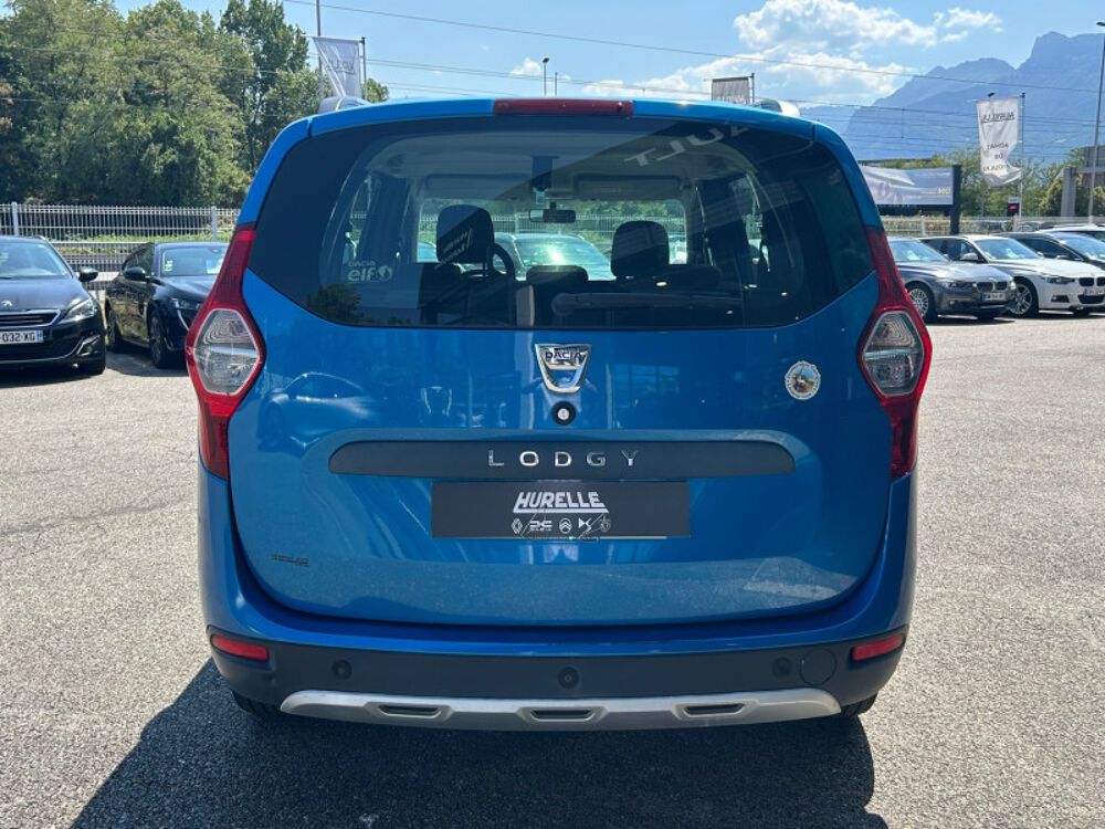 Lodgy 1.2 TCE 115CH STEPWAY EURO6 7 PLACES 2015 occasion 38130 ECHIROLLES