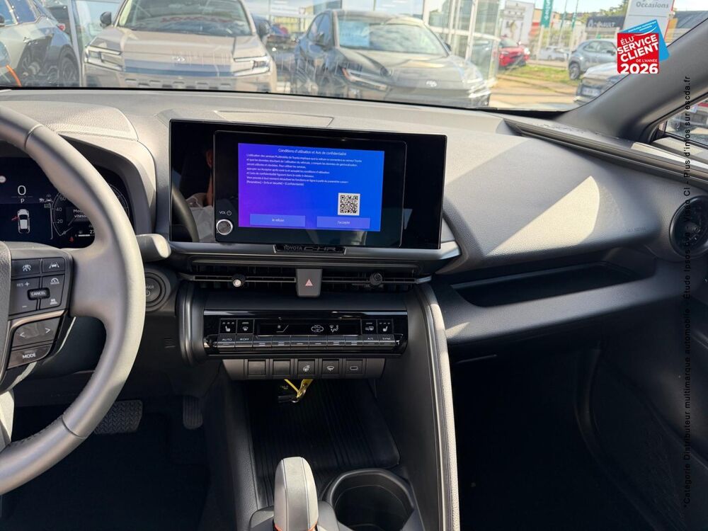 C-HR 2.0 Hybride 200ch Design NG23 2024 occasion 25000 Besan&ccedil;on