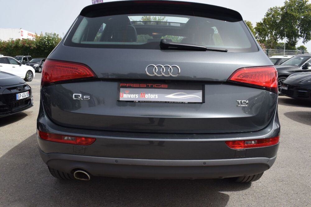 Q5 2.0 TDI 177CH FAP S LINE QUATTRO S TRONIC 7 2013 occasion 34740 Vendargues