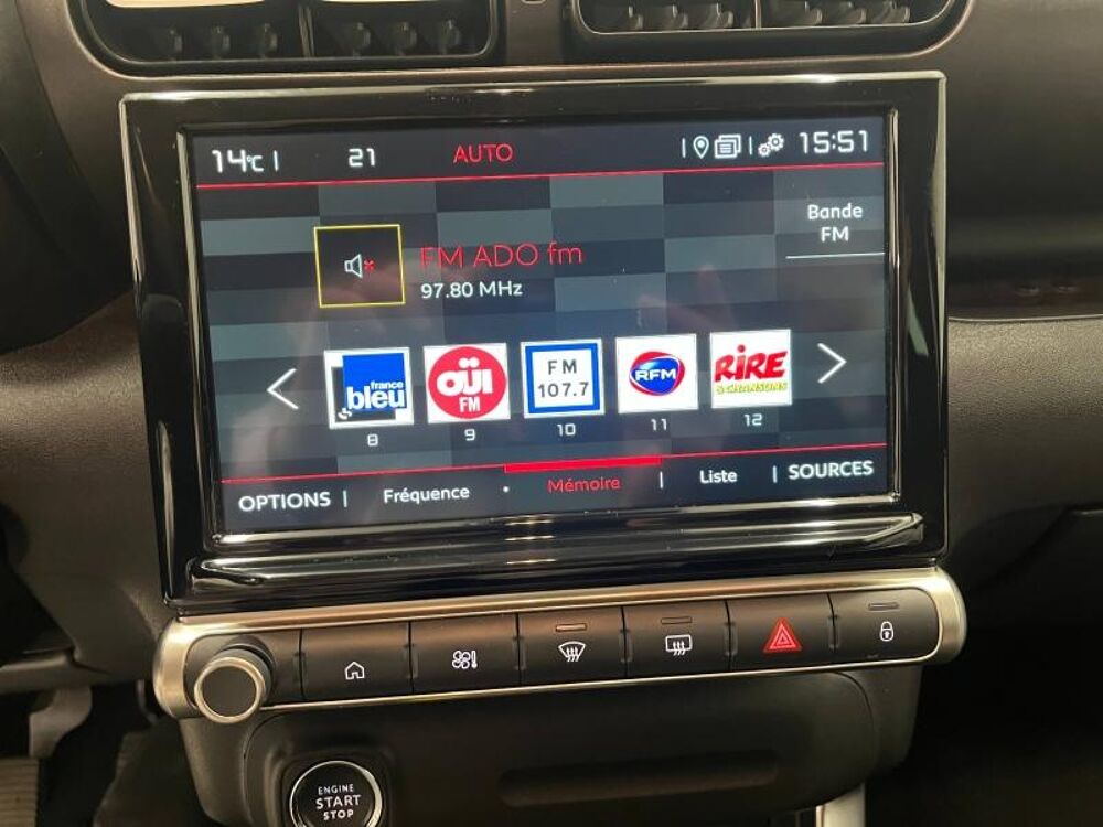 C3 Aircross PureTech 110ch S&S Shine 2022 occasion 91230 Montgeron