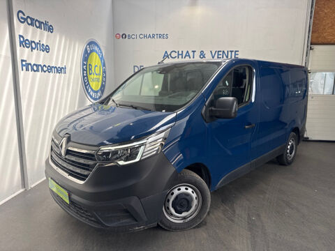 Renault Trafic L1H1 2T8 2.0 BLUE DCI 130CH GRAND CONFORT 2023 occasion Nogent-le-Phaye 28630