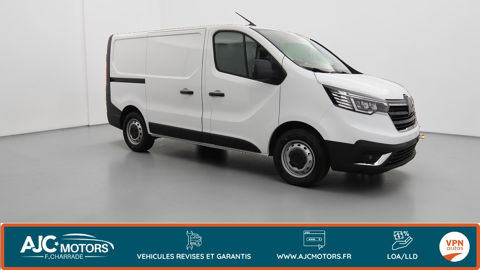Annonce voiture Renault Trafic 25000 €