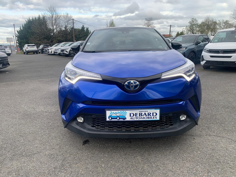 C-HR 122H GRAPHIC 2WD E-CVT 2018 occasion 81000 Albi