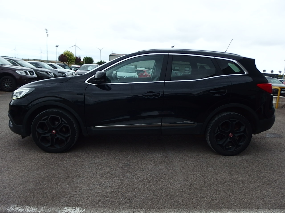 Kadjar 1.6 DCI 130CH ENERGY BLACK EDITION 2016 occasion 10600 Savi&egrave;res