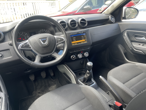 Duster 1.5 BLUE DCI 115CH PRESTIGE 4X2 2021 occasion 61000 Alen&ccedil;on