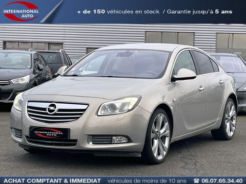 Insignia 2.8 V6 TURBO COSMO PACK 4X4 BA 5P 2010 occasion 28700 Auneau