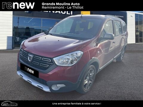 Dacia Lodgy 1.6 ECO-G 100ch Stepway 7 places - 20 2020 occasion Le Thillot 88160