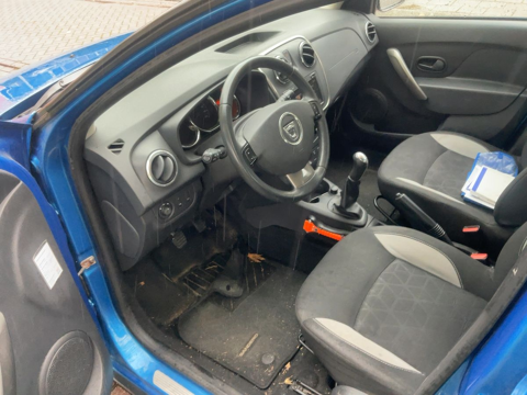 Sandero II 0.9 TCE 90CH STEPWAY PRESTIGE 2013 occasion 38150 Salaise-sur-Sanne