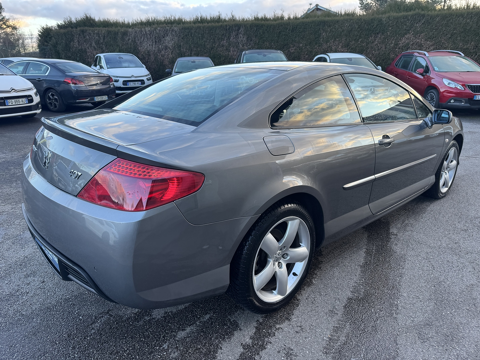 407 Coupe 2.7 V6 HDI NAVTEQ BAA FAP 2009 occasion 88200 Saint-Nabord