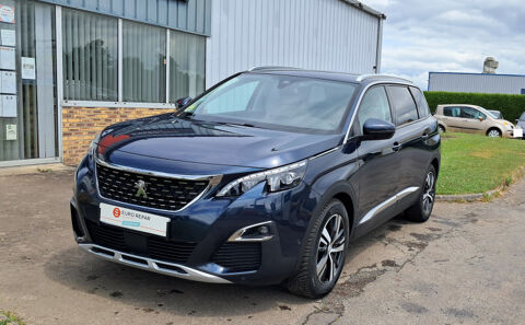 Peugeot 5008 1.5 BLUEHDI 130CH E6.C ALLURE BUSINESS S&S EAT8 2019 occasion Barenton 50720
