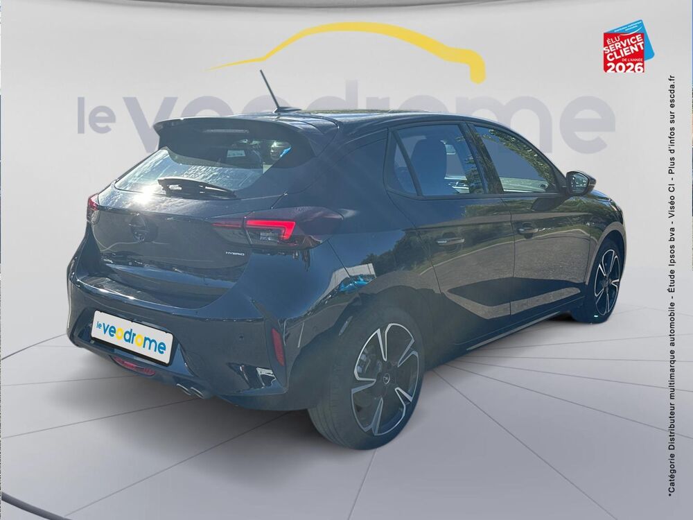 Corsa 1.2 Turbo Hybrid 136ch GS e-BVA6 2025 occasion 68110 Illzach