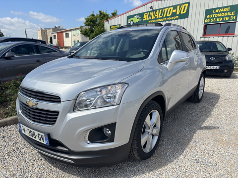 Annonce voiture Chevrolet Trax 10990 