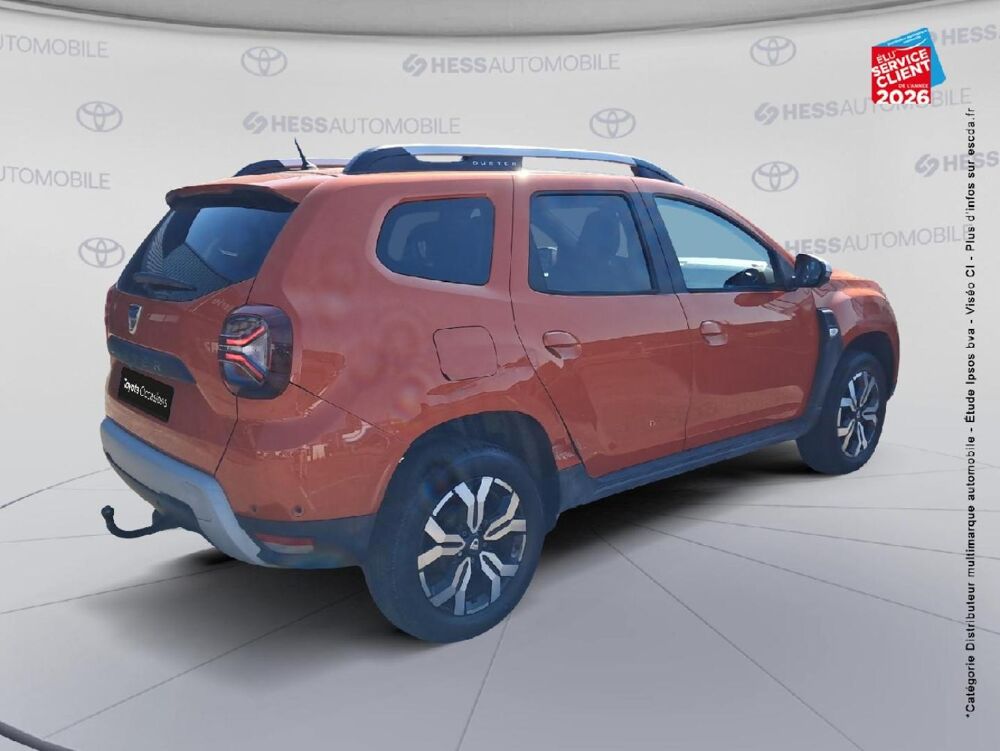 Duster 1.3 TCe 150ch FAP Prestige 4x2 EDC 2021 occasion 57100 Thionville