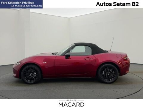 Mazda MX-5 1.5 SKYACTIV-G 132ch Dynamique 2022 2023 occasion MONTAUBAN 82000