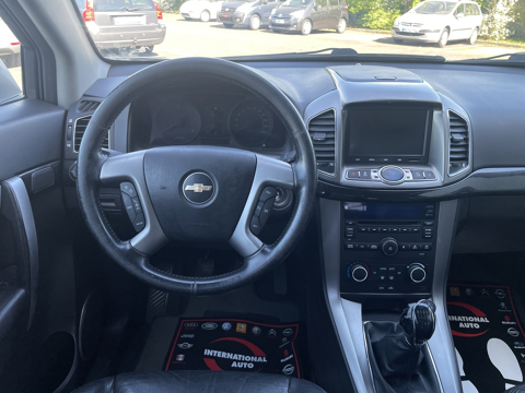 Captiva 2.2 VCDI184 LTZ AWD 2011 occasion 28700 Auneau