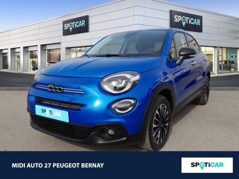 Fiat 500 X 1.5 FireFly Turbo 130ch S/S Hybrid (RED) DCT7 2024 occasion Bernay 27300