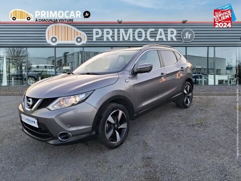 Nissan Qashqai 1.5 dCi 110ch N-Vision 2017 occasion Illange 57970