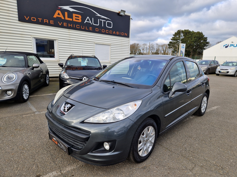 Peugeot 207 1.4 5P 2013 occasion Brest 29200