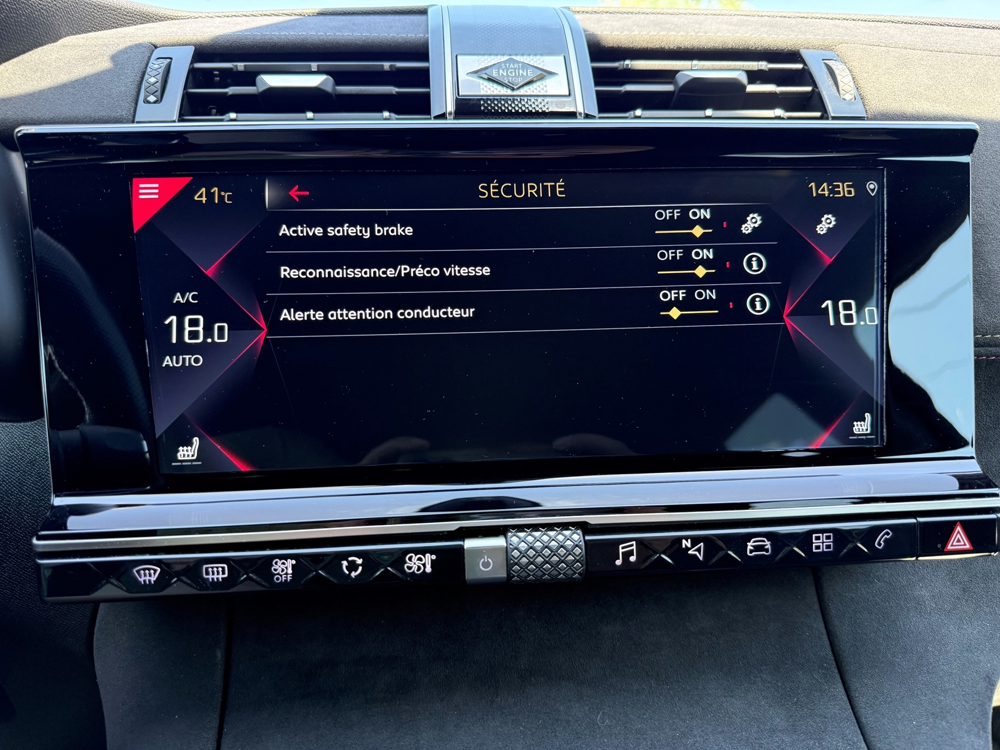 DS7 BLUEHDI 130CH PERFORMANCE LINE + AUTOMATIQUE 2021 occasion 70210 Montdor&eacute;