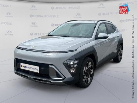 Hyundai Kona 1.6 GDi 141ch Hybrid Creative DCT-6 2024 occasion Bischheim 67800