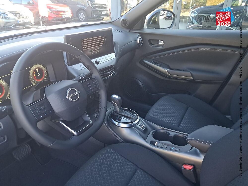 Juke 1.6 Hybrid 143ch N-Connecta + B.6 2026 occasion 21000 Dijon