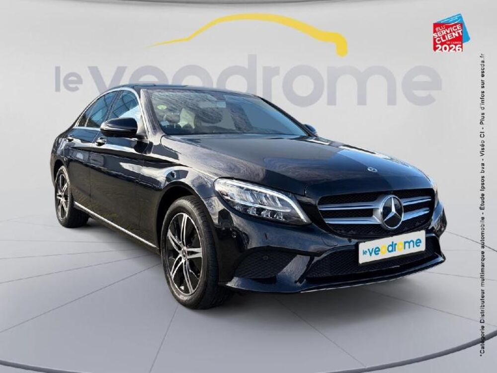 Classe C 200 d 160ch Business Line 9G-Tronic Sieges cuir GPS Camera 2020 occasion 67800 Bischheim