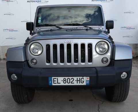 Wrangler 2.8 CRD 200CH UNLIMITED SAHARA BVA 2017 occasion 91200 Athis-Mons
