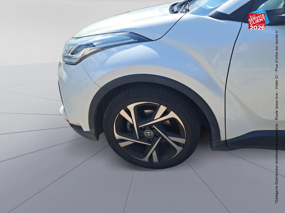 C-HR 1.8 Hybride 122ch Design E-CVT 2023 occasion 57100 Thionville