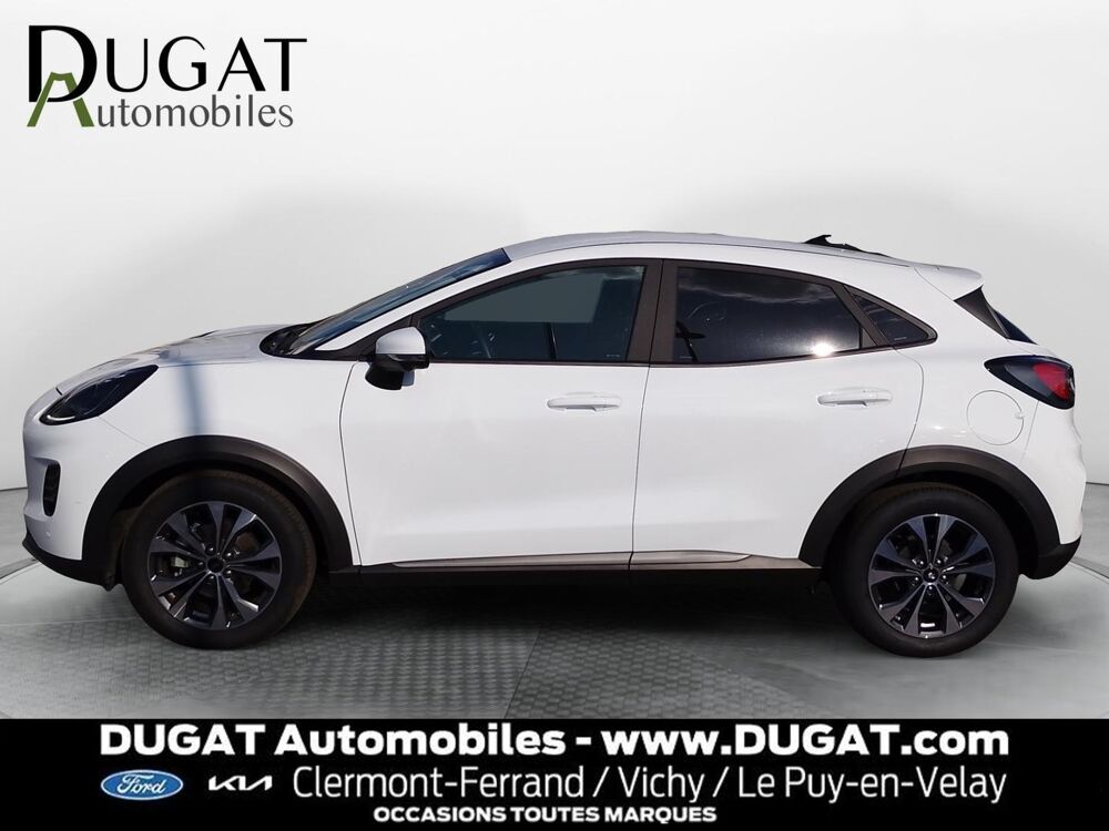 Puma 1.0 EcoBoost Hybrid 125ch Titanium Business S&S Powershift 2025 occasion 63000 Clermont-Ferrand