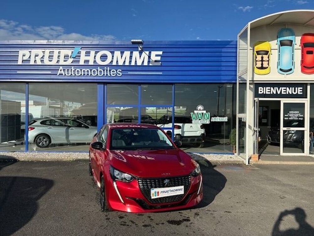 208 1.2 PURETECH 100CH S&S ALLURE + GPS 2023 occasion 16400 Puymoyen