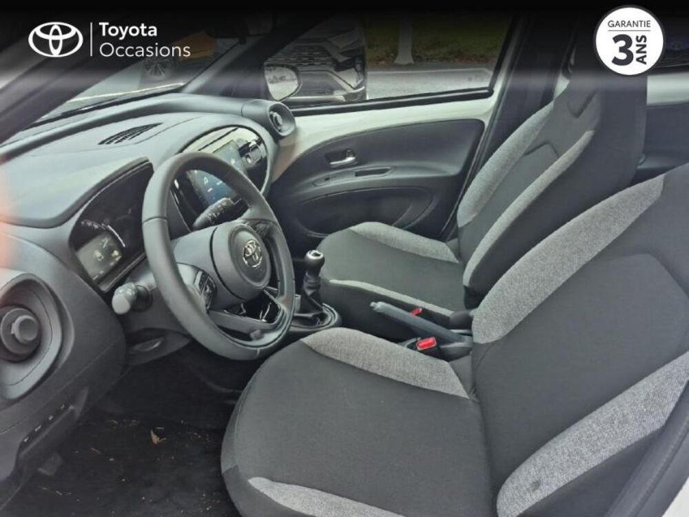 Aygo 1.0 VVT-i 72ch Dynamic S-CVT MY24 2026 occasion 44600 Saint-Nazaire