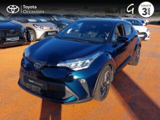 C-HR 2.0 Hybride 184ch Design Ultimate E-CVT 2023 occasion 26200 Mont&eacute;limar