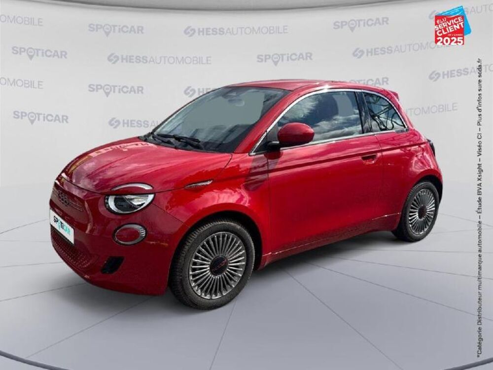 500 e 95ch (RED) 2.0 MY23 2023 occasion 42000 Saint-&Eacute;tienne