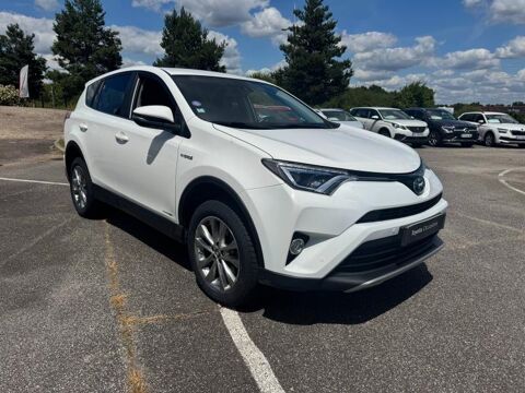 RAV 4 197 Hybride Dynamic Edition 2WD CVT 2018 occasion 87000 Limoges