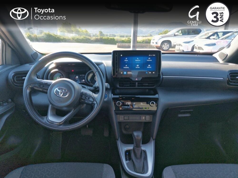 Yaris Cross 116h Design MY22 2023 occasion 26200 Mont&eacute;limar