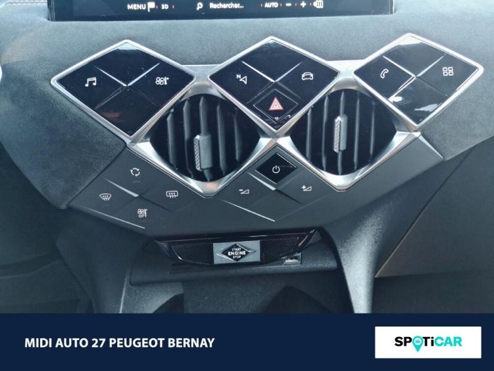 DS3 PureTech 130ch Performance Line + Automatique 7cv 2021 occasion 27300 Bernay