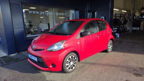 Toyota Aygo 1.0 VVT-I 68CH ACTIVE 5P 2012 occasion QUEVEN 56530