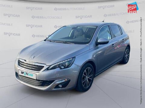Peugeot 308 1.2 Puretech 110ch Allure S/S 5p GPS Radar AR 2017 occasion Reims 51100