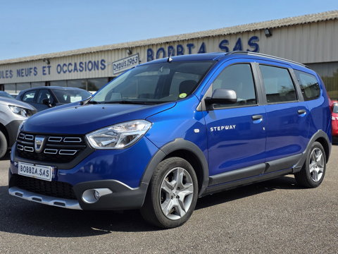 Dacia Lodgy 1.5 BLUE DCI 115CH STEPWAY 7 PLACES - 20 2021 occasion Montdor&eacute; 70210